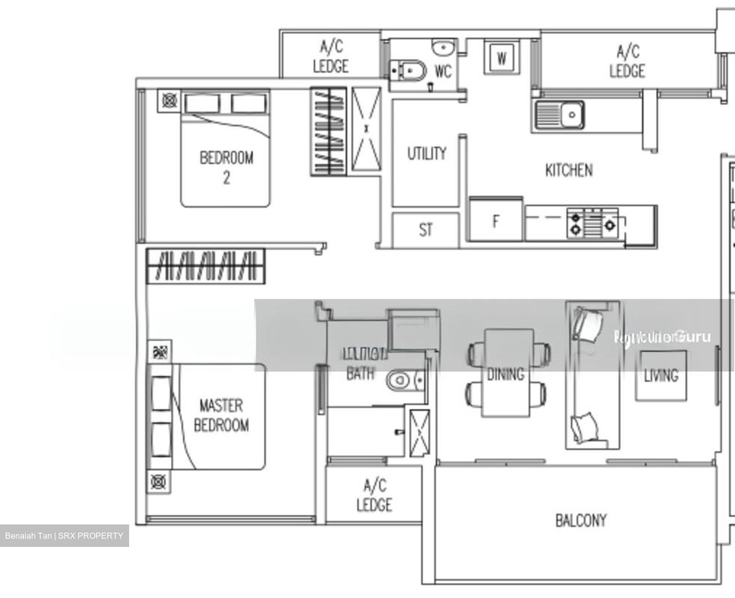 Twin Fountains (D25), Condominium #504133341